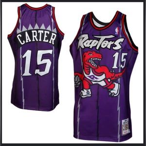 Vince Carter throwback jersey